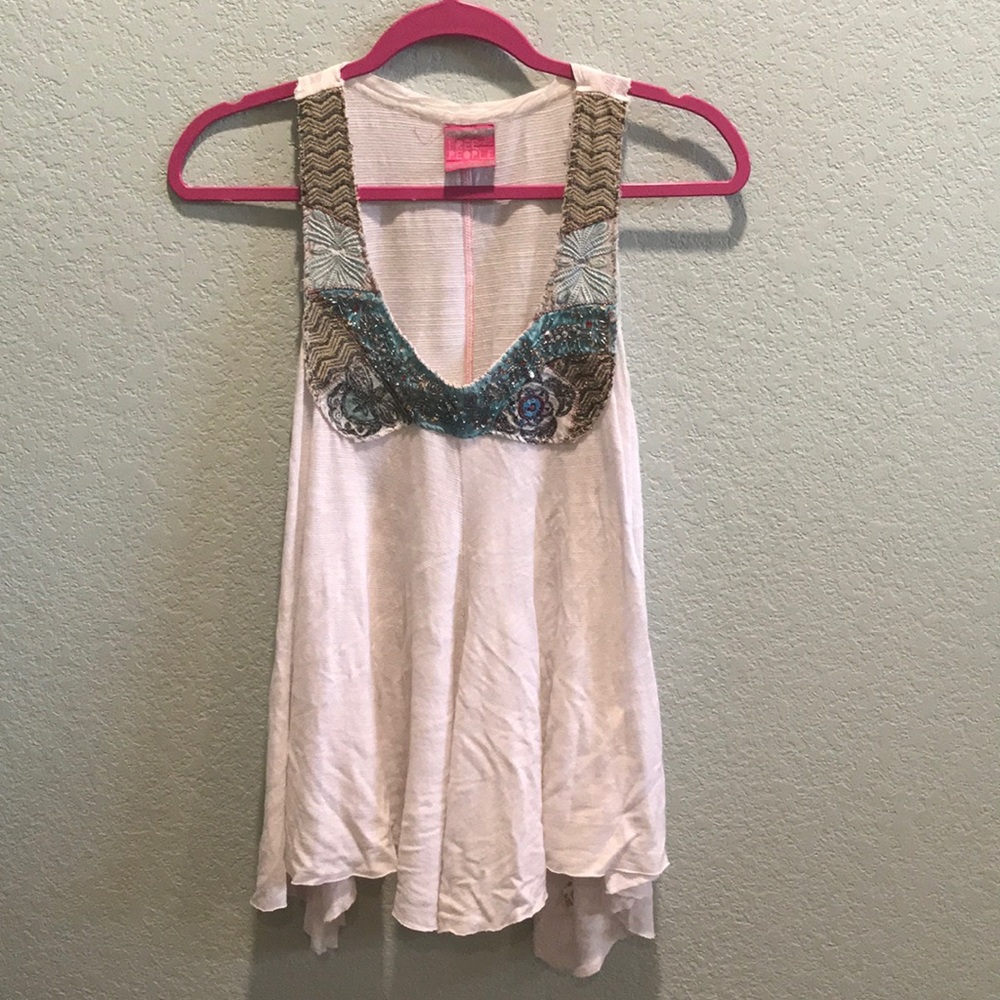 Free people tank top!
